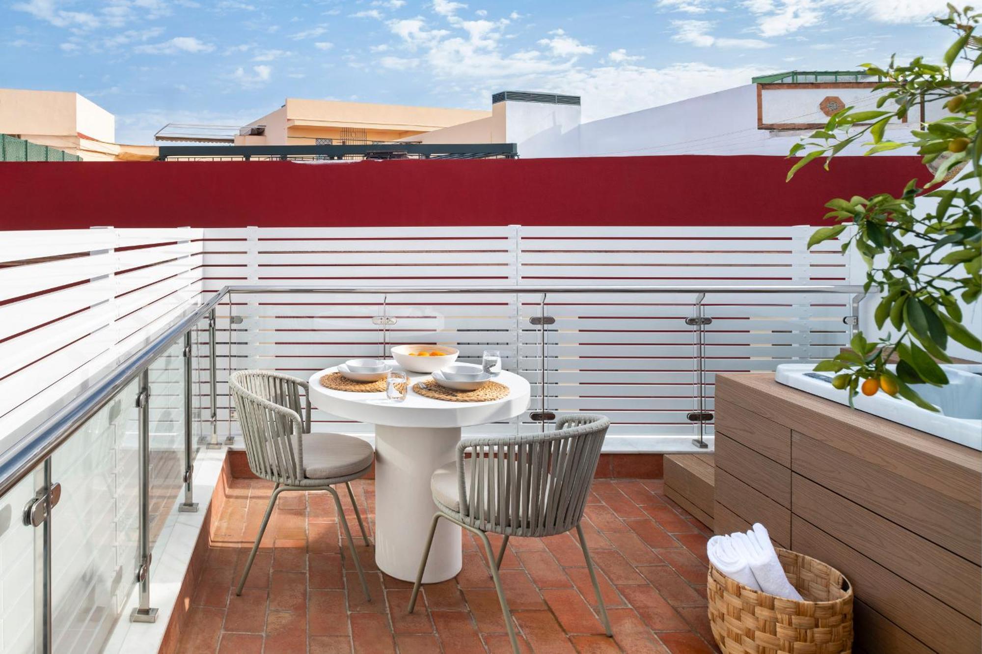 Magno Apartments Santa Clara - Private Terraces With Jacuzzi Siviglia Esterno foto