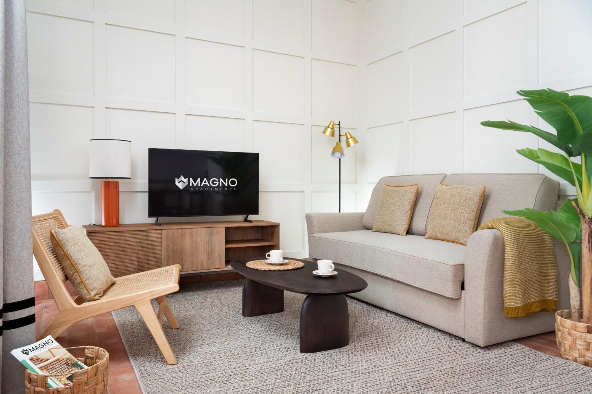 Magno Apartments Santa Clara - Private Terraces With Jacuzzi Siviglia Esterno foto