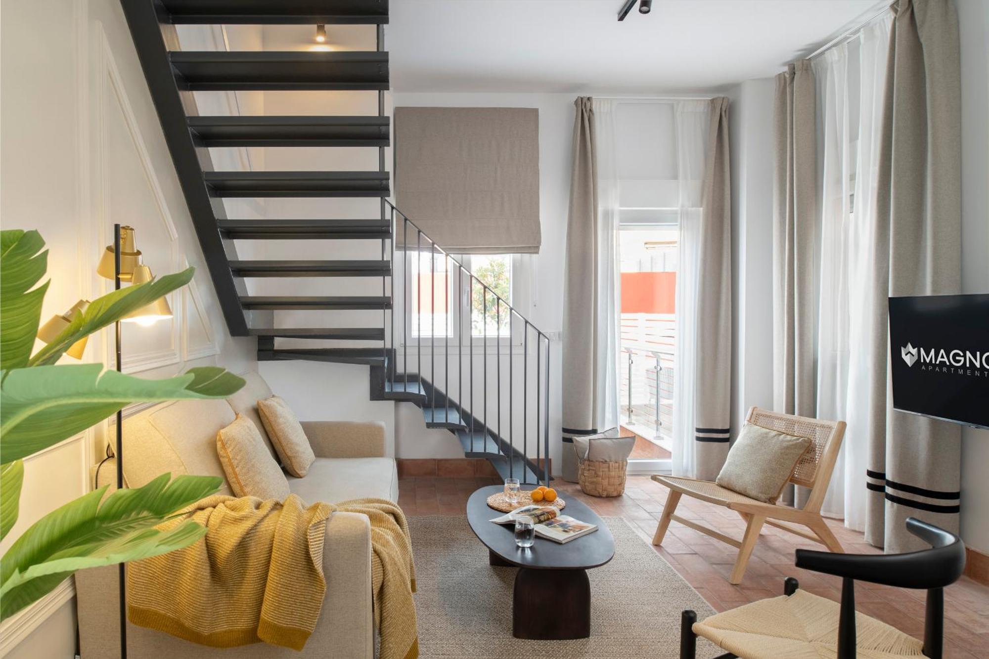 Magno Apartments Santa Clara - Private Terraces With Jacuzzi Siviglia Esterno foto